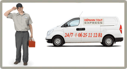 Entreprise de dépannage d'urgence à Lille